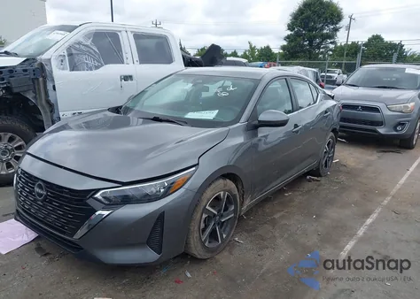 2024 Nissan Sentra Sv Xtronic Cvt z USA, uszkodzony, nr VIN 3N1AB8CV6RY241393